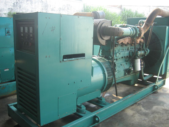 天全柴油发电机组小负荷运转的五大危害