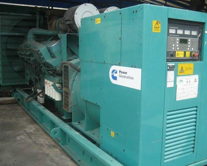 天全柴油发电机燃油的使用