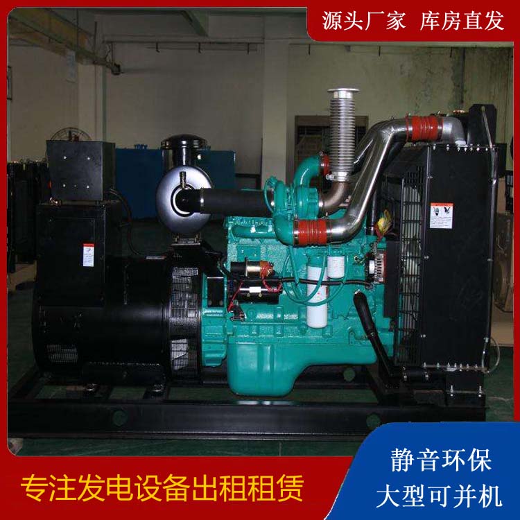 天全发电机出租