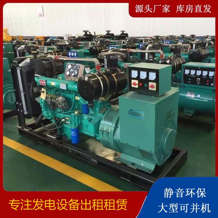 天全出租发电机