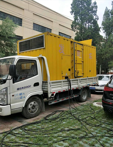 天全发电车出租-柴油发电机组排烟系统设计要求及其考虑因素