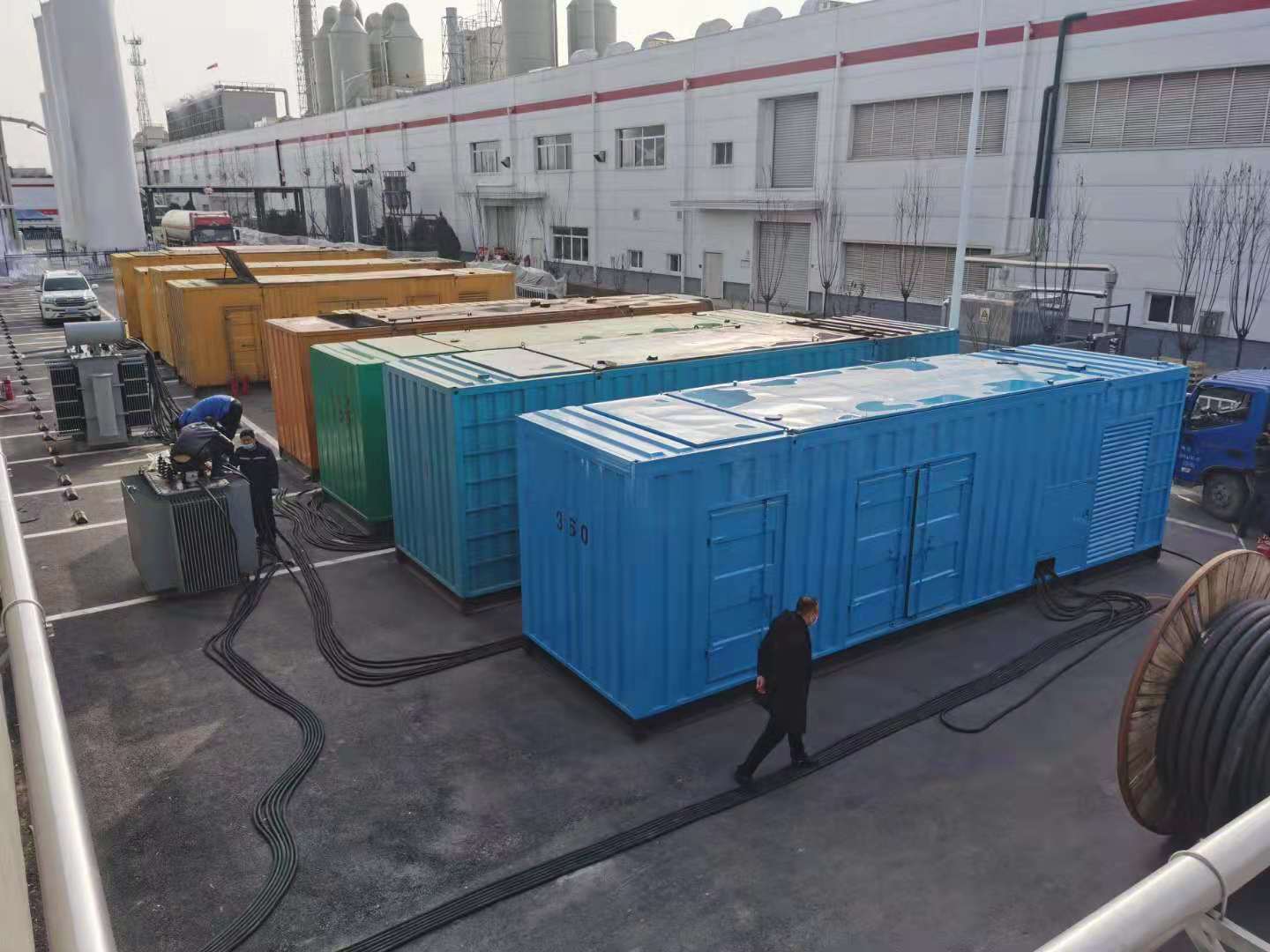 天全出租发电机-柴油发电机组三相采用什么接法