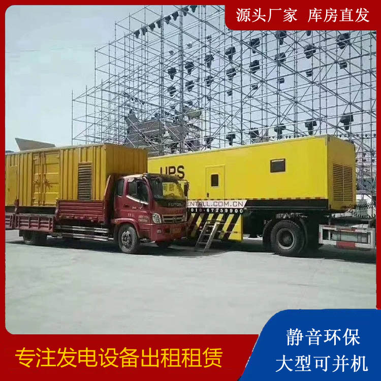 天全有哪些常见的发电机组输出电压类型？