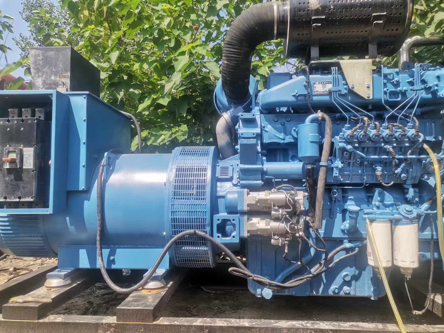 天全详细说明降低 800kW 柴油发电机输出电流波动的方法